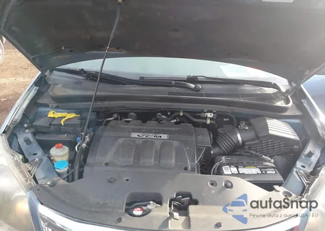 2010 Honda Odyssey Ex-L z USA, uszkodzony, nr VIN 5FNRL3H71AB094152